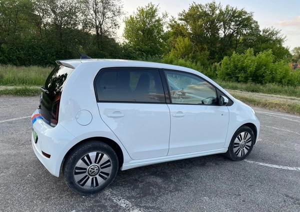 Volkswagen up! cena 64747 przebieg: 49000, rok produkcji 2018 z Warszawa małe 497